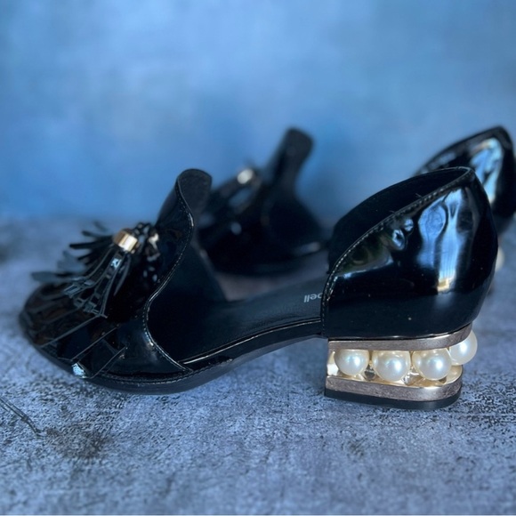 Jeffrey Campbell patent leather shoes! Size 11 - Picture 10 of 13